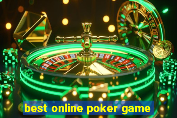 best online poker game