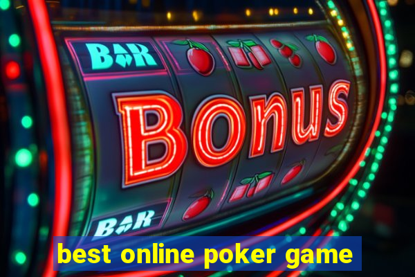 best online poker game