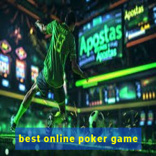 best online poker game