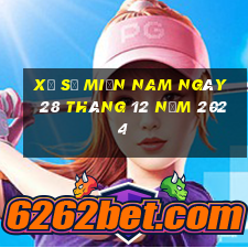 xổ số miền nam ngày 28 tháng 12 năm 2024