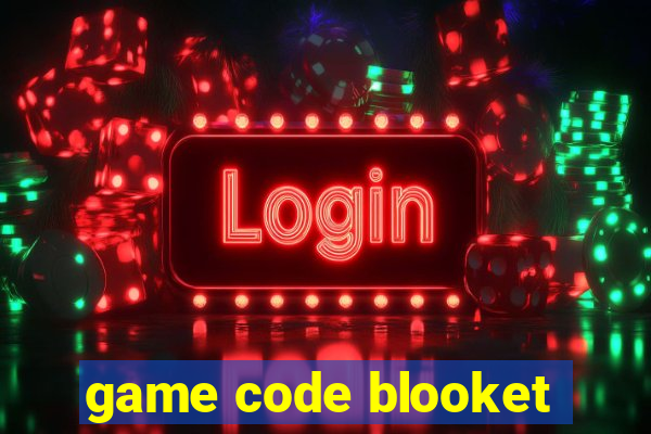 game code blooket