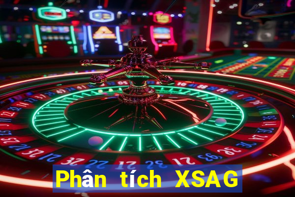 Phân tích XSAG ngày 12