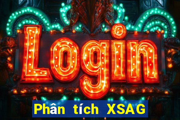 Phân tích XSAG ngày 12