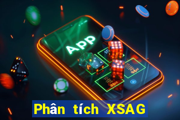 Phân tích XSAG ngày 12