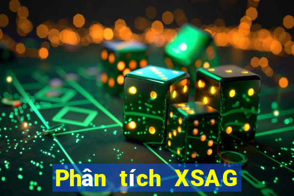 Phân tích XSAG ngày 12