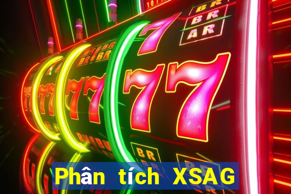 Phân tích XSAG ngày 12