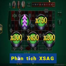 Phân tích XSAG ngày 12