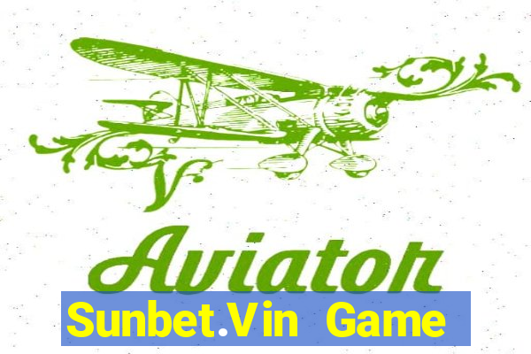 Sunbet.Vin Game Bài 2022