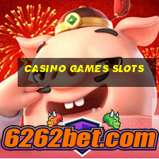 casino games slots