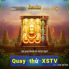 Quay thử XSTV ngày 24