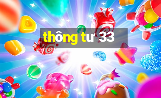 thông tư 33