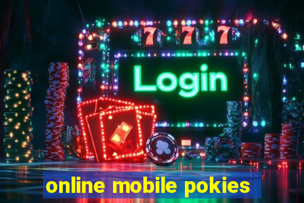 online mobile pokies