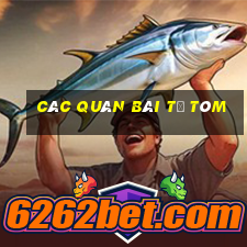 các quân bài tổ tôm