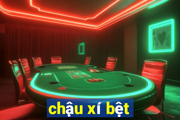 chậu xí bệt