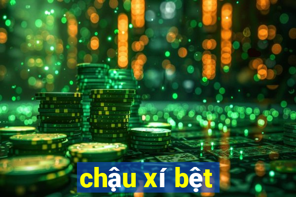 chậu xí bệt