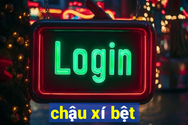 chậu xí bệt