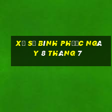 xổ số bình phước ngày 8 tháng 7