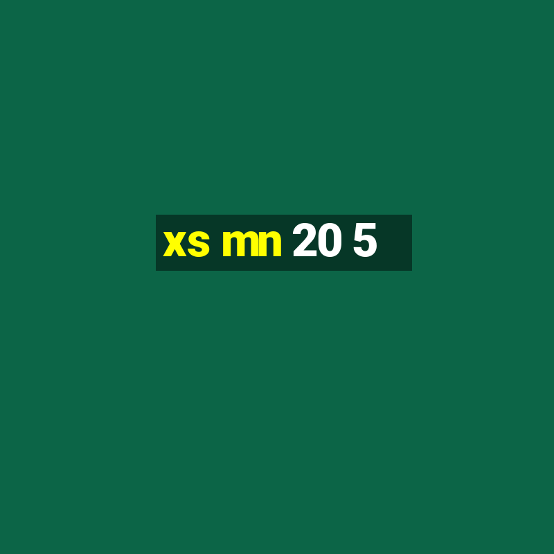 xs mn 20 5