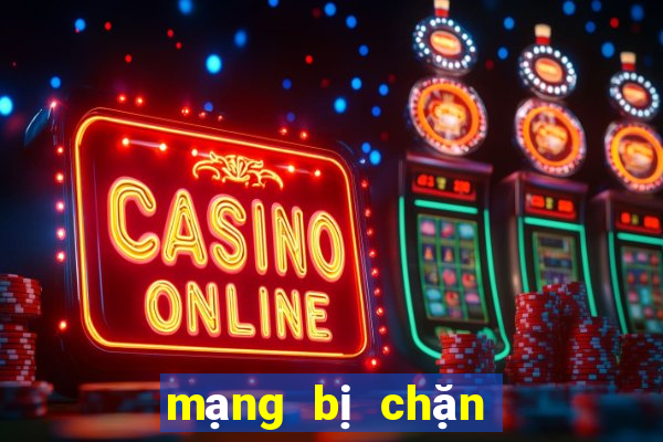 mạng bị chặn lưu lượng dns