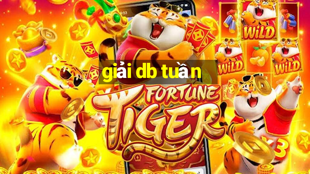 giải db tuần