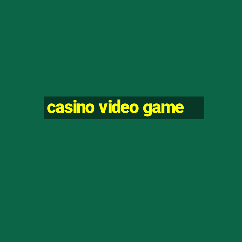 casino video game