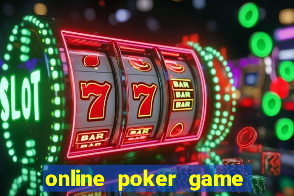 online poker game for beginners