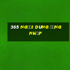 365 người dùng đăng nhập