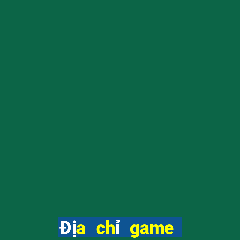 Địa chỉ game bài ag