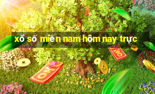 xổ số miền nam hôm nay trực