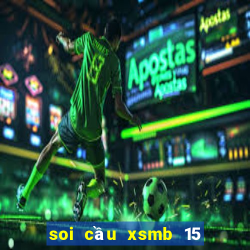 soi cầu xsmb 15 10 2021