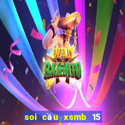 soi cầu xsmb 15 10 2021