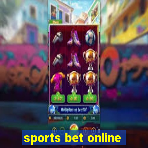 sports bet online