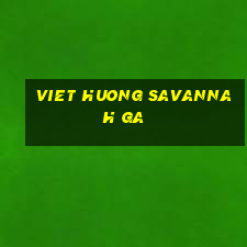 viet huong savannah ga