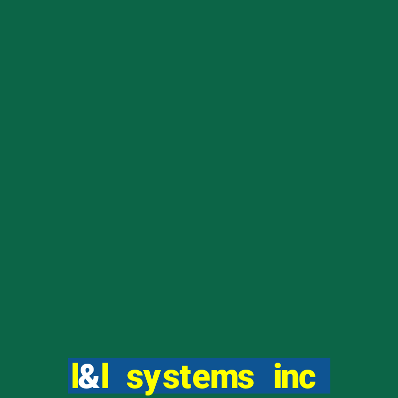 l&l systems inc blackjack card