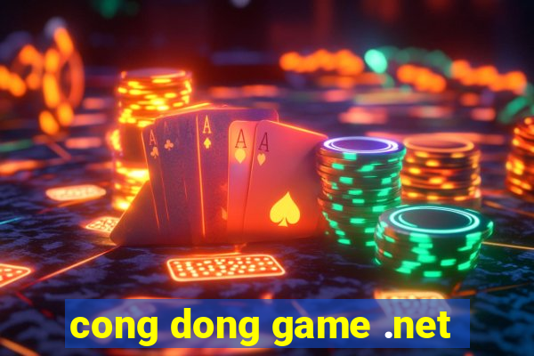 cong dong game .net