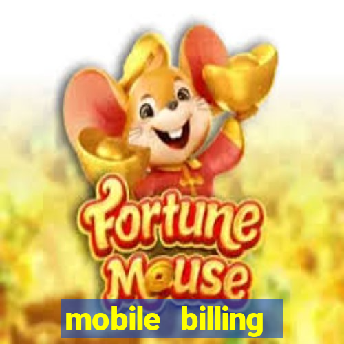 mobile billing casino canada