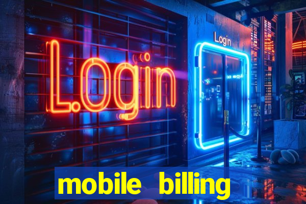 mobile billing casino canada