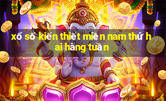 xổ số kiến thiết miền nam thứ hai hàng tuần