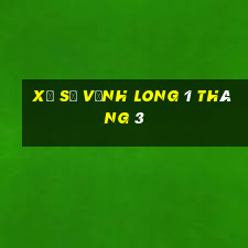 xổ số vĩnh long 1 tháng 3