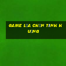 game lựa chọn tình huống