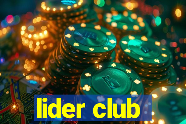 lider club