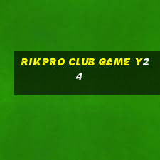 Rikpro Club Game Y24