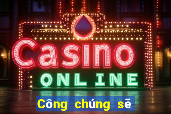 Công chúng sẽ xổ số trực tuyến