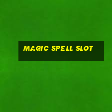 magic spell slot