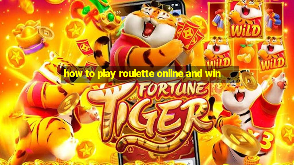 how to play roulette online and win