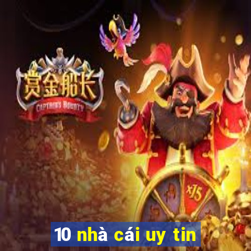 10 nhà cái uy tin