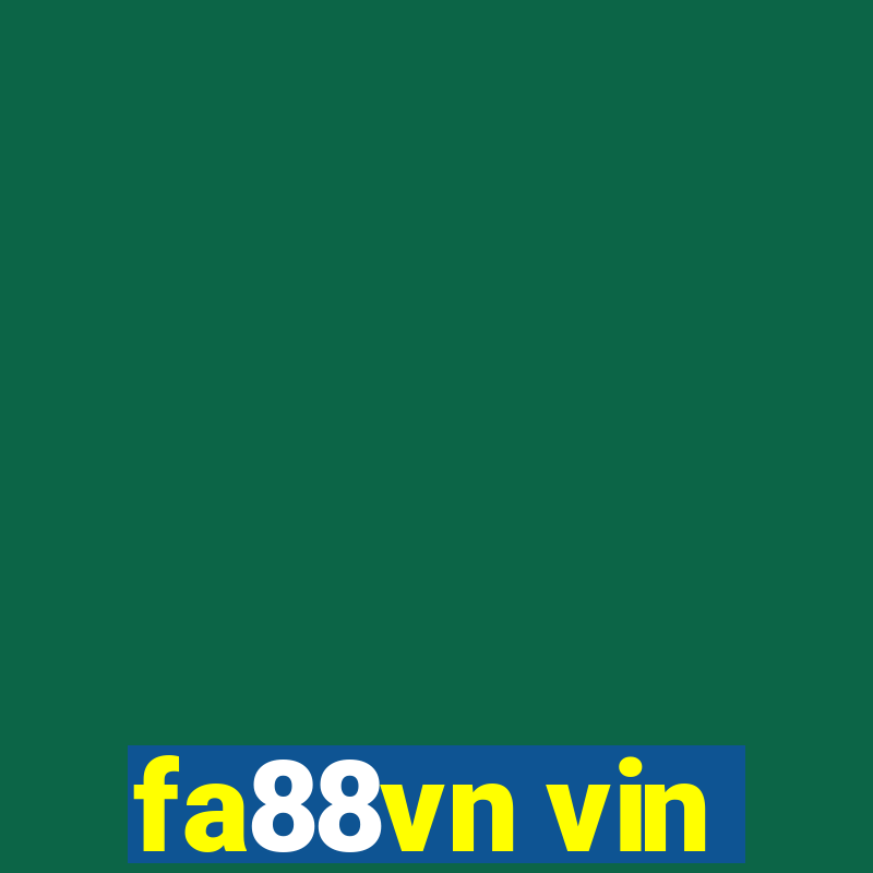 fa88vn vin