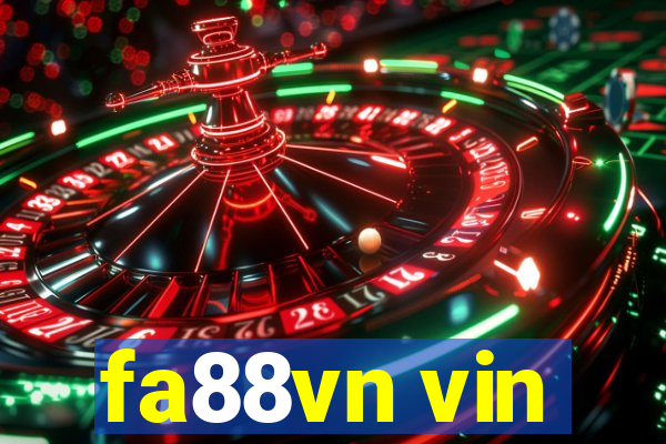 fa88vn vin