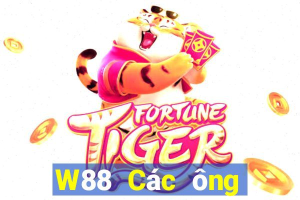 W88 Các ông trùm giải trí lẫn nhau