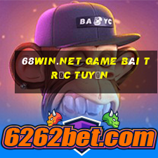 68Win.Net Game Bài Trực Tuyến